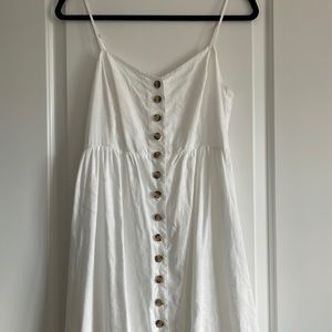 Madewell Midi dress